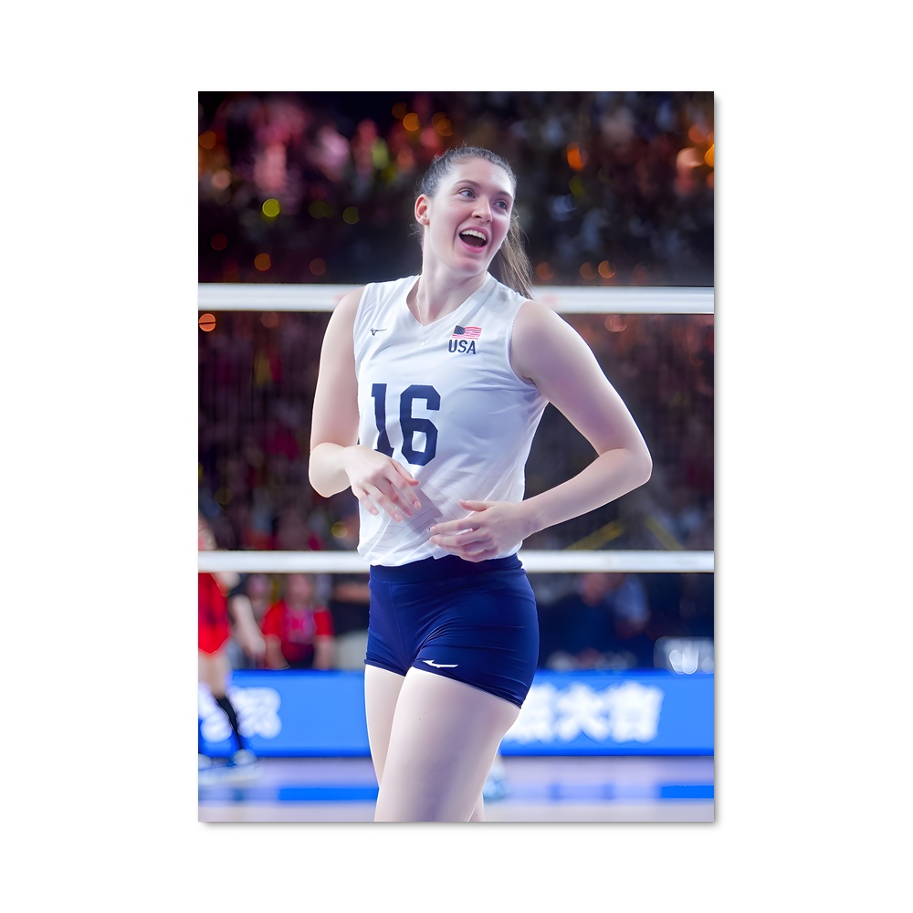 Poster Volleyball de league